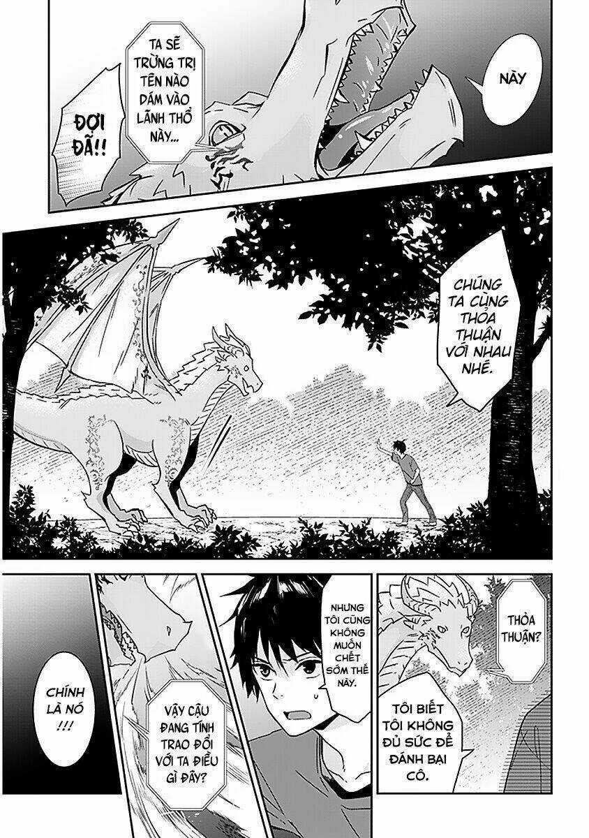 Maou Ni Natte Node, Dungeon Tsukutte Jingai Musume To Honobono Suru Chapter 2 trang 4