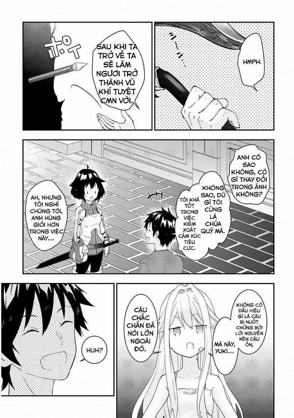 Maou Ni Natte Node, Dungeon Tsukutte Jingai Musume To Honobono Suru Chapter 20 trang 16