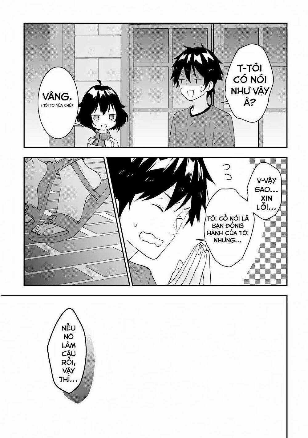 Maou Ni Natte Node, Dungeon Tsukutte Jingai Musume To Honobono Suru Chapter 20 trang 18