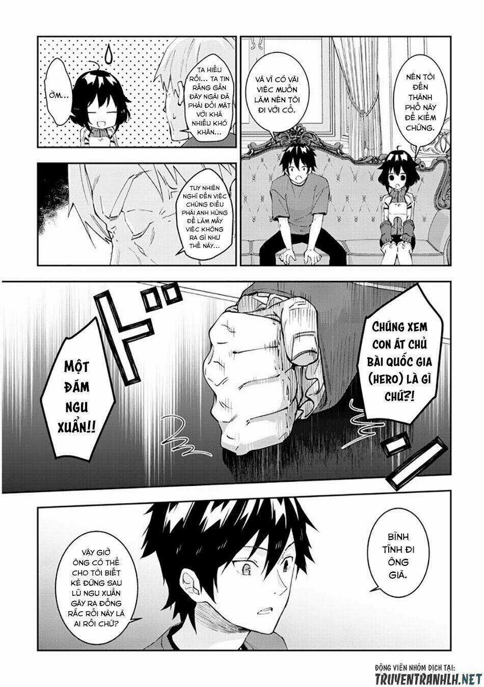 Maou Ni Natte Node, Dungeon Tsukutte Jingai Musume To Honobono Suru Chapter 21 trang 10