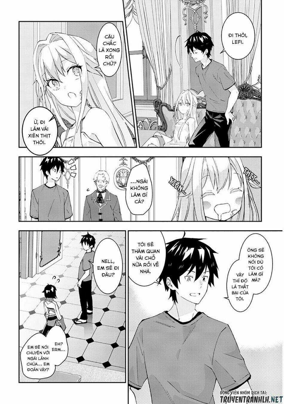 Maou Ni Natte Node, Dungeon Tsukutte Jingai Musume To Honobono Suru Chapter 21 trang 13