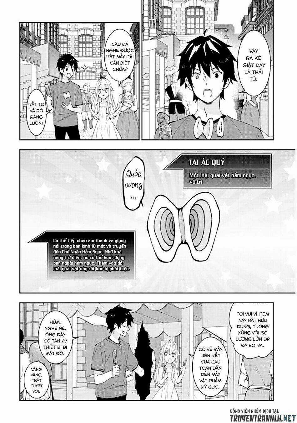 Maou Ni Natte Node, Dungeon Tsukutte Jingai Musume To Honobono Suru Chapter 21 trang 19