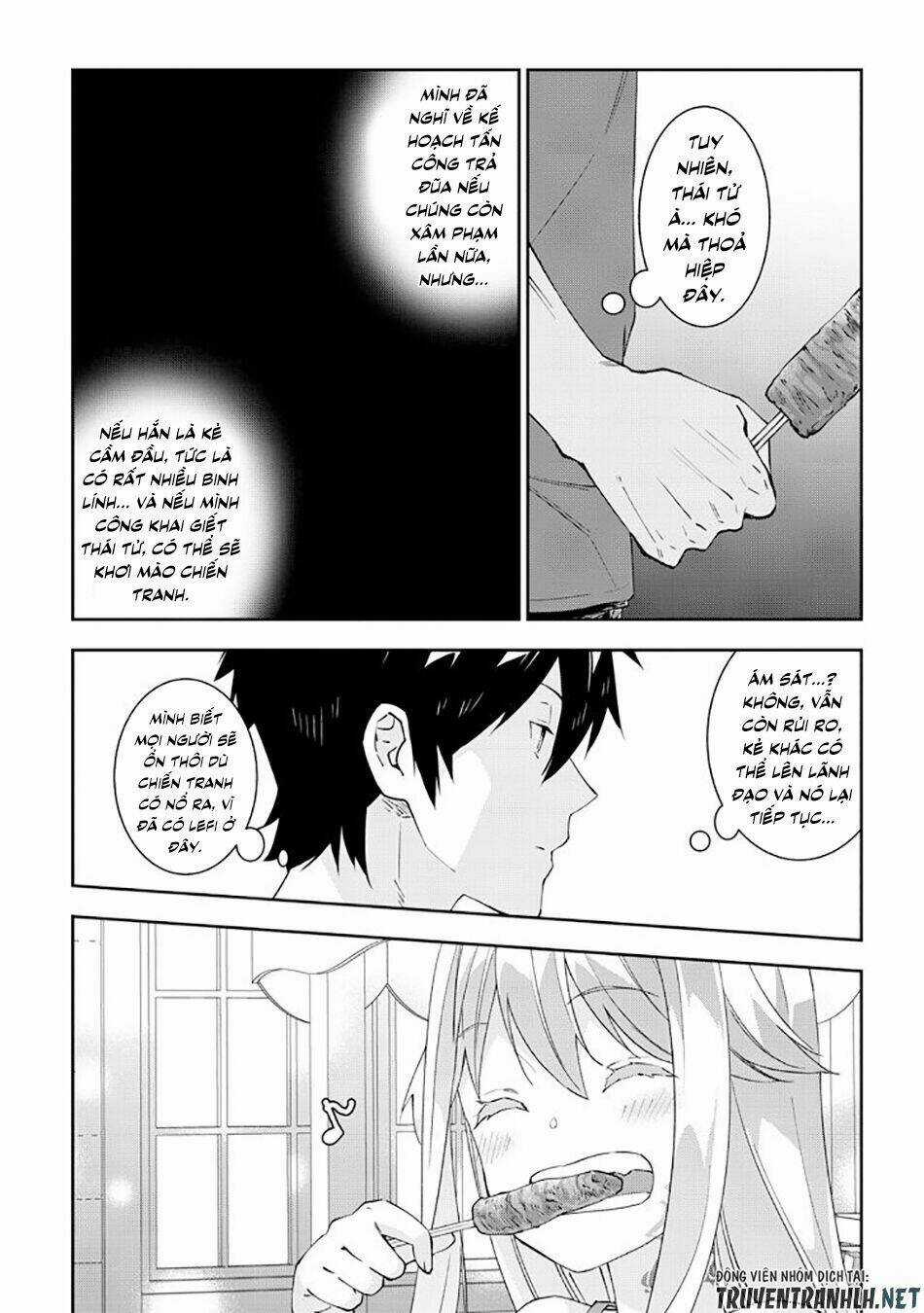 Maou Ni Natte Node, Dungeon Tsukutte Jingai Musume To Honobono Suru Chapter 21 trang 20