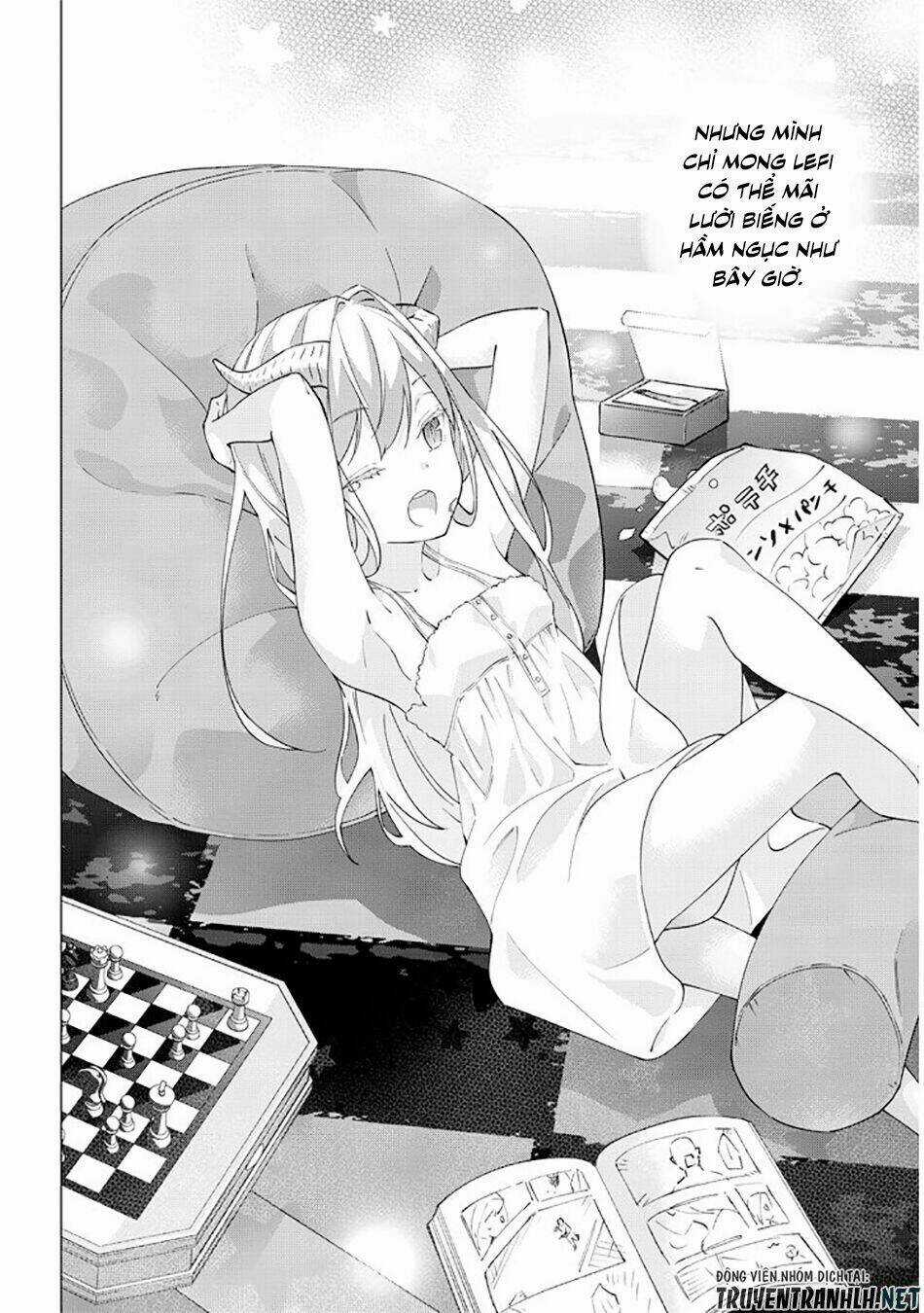 Maou Ni Natte Node, Dungeon Tsukutte Jingai Musume To Honobono Suru Chapter 21 trang 21