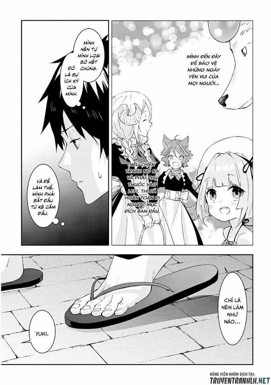 Maou Ni Natte Node, Dungeon Tsukutte Jingai Musume To Honobono Suru Chapter 21 trang 22