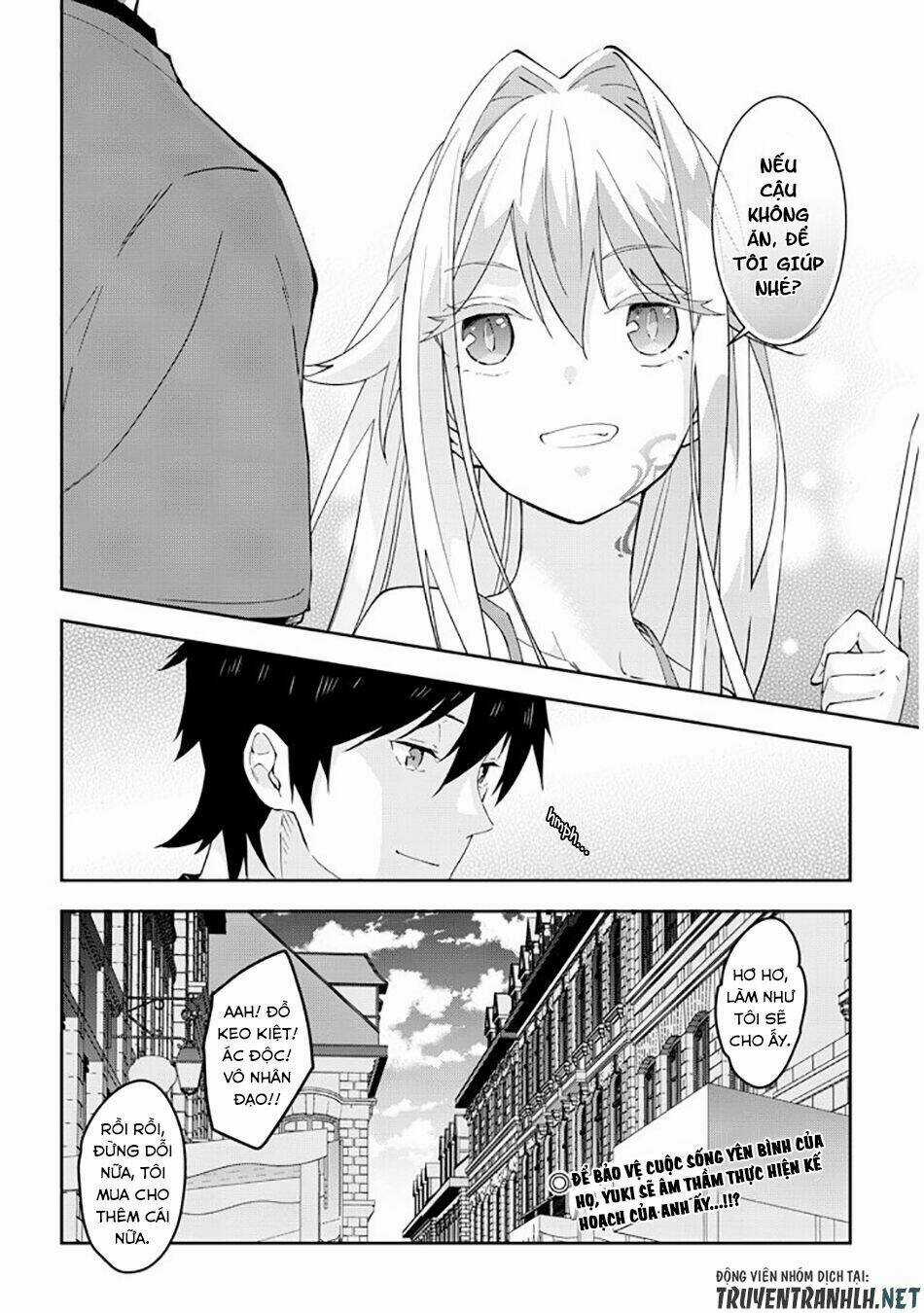 Maou Ni Natte Node, Dungeon Tsukutte Jingai Musume To Honobono Suru Chapter 21 trang 23