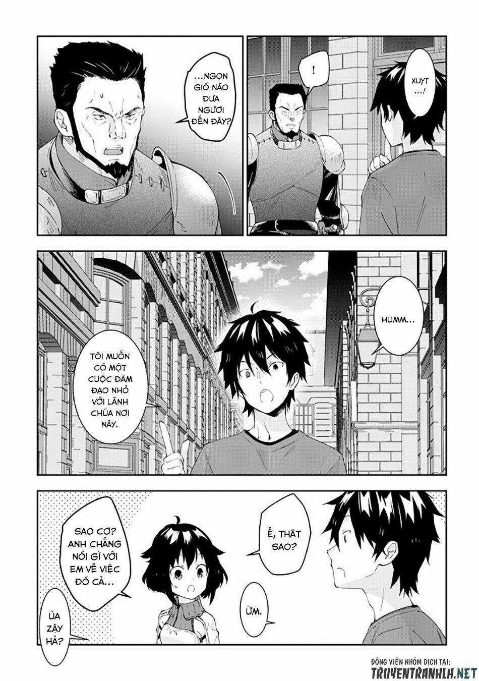 Maou Ni Natte Node, Dungeon Tsukutte Jingai Musume To Honobono Suru Chapter 21 trang 4