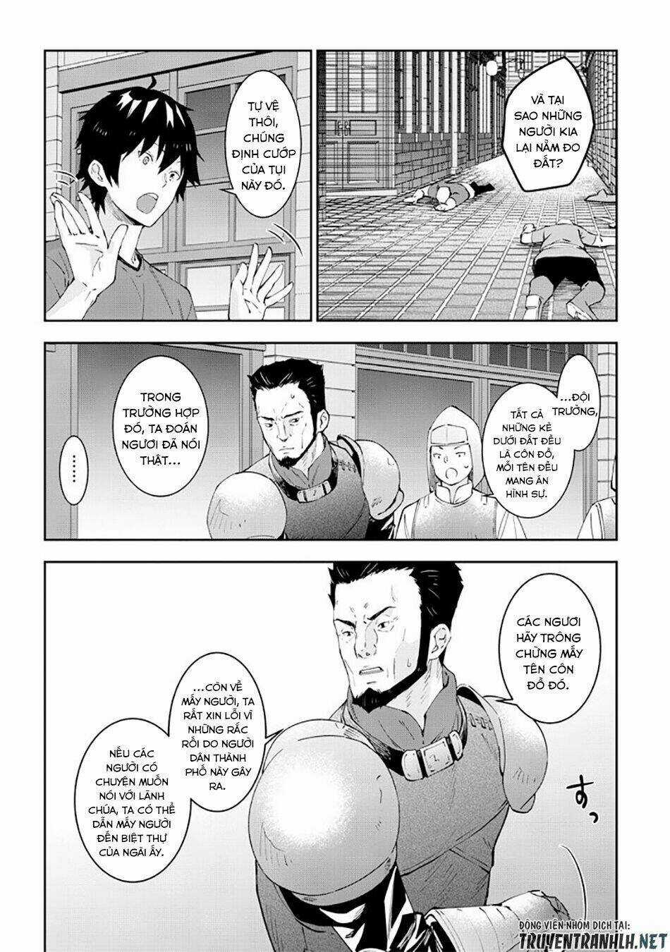 Maou Ni Natte Node, Dungeon Tsukutte Jingai Musume To Honobono Suru Chapter 21 trang 5