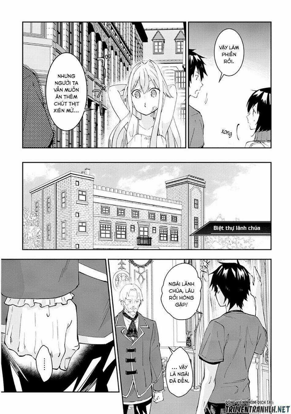 Maou Ni Natte Node, Dungeon Tsukutte Jingai Musume To Honobono Suru Chapter 21 trang 6