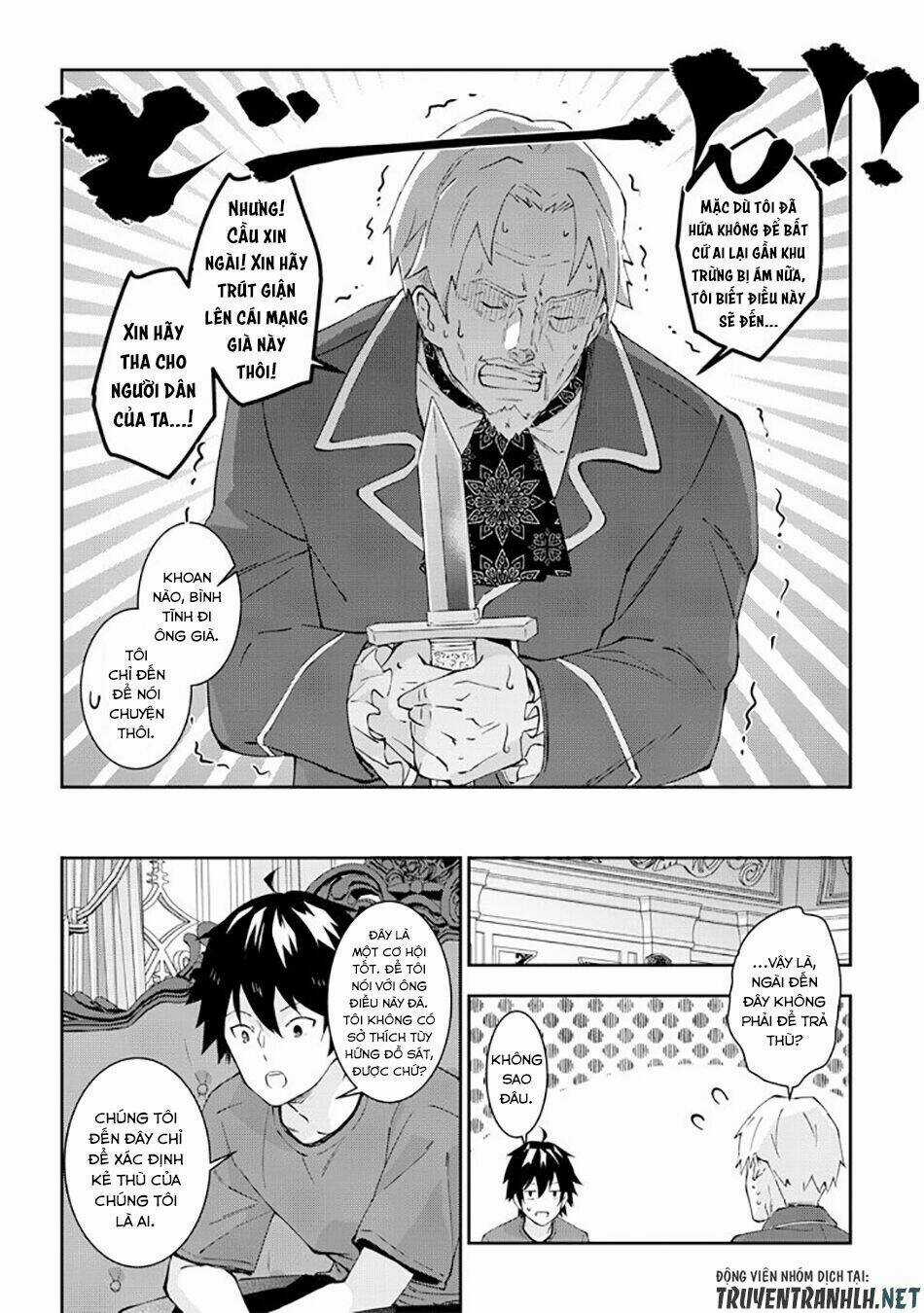 Maou Ni Natte Node, Dungeon Tsukutte Jingai Musume To Honobono Suru Chapter 21 trang 7