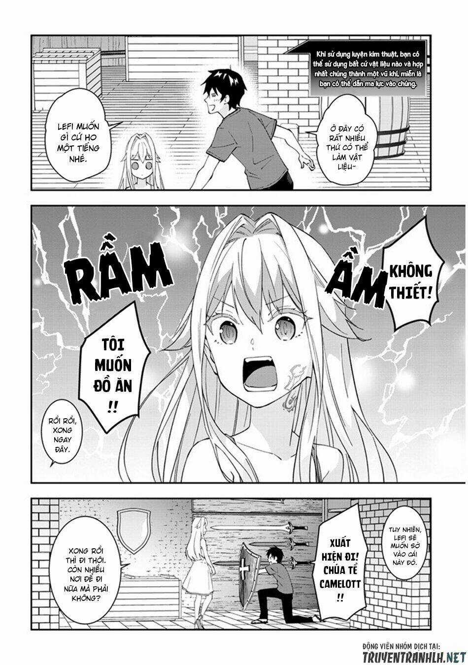 Maou Ni Natte Node, Dungeon Tsukutte Jingai Musume To Honobono Suru Chapter 22 trang 13