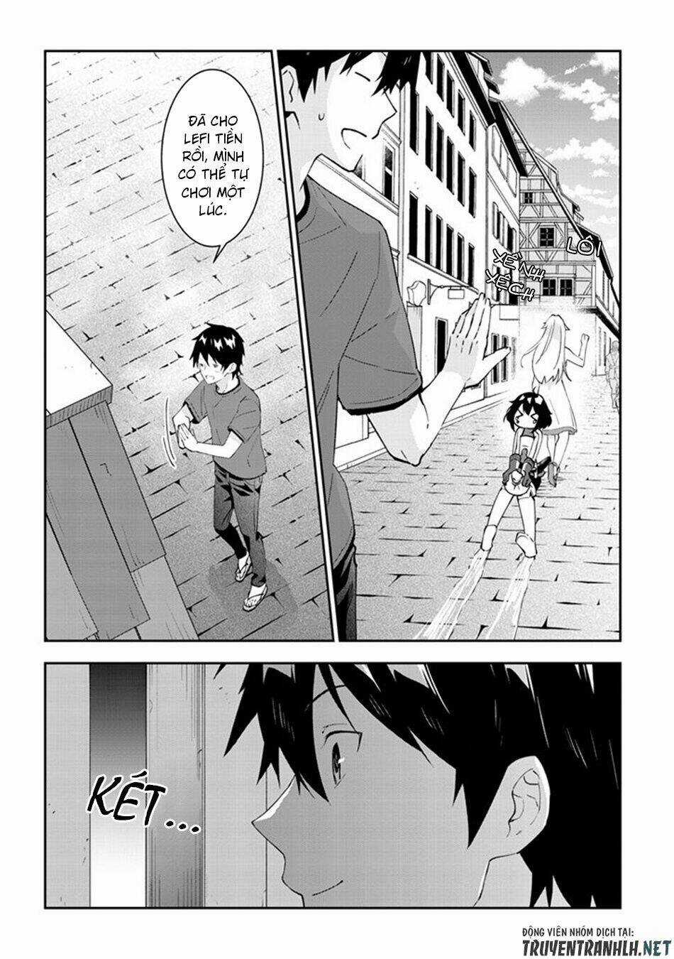 Maou Ni Natte Node, Dungeon Tsukutte Jingai Musume To Honobono Suru Chapter 22 trang 15