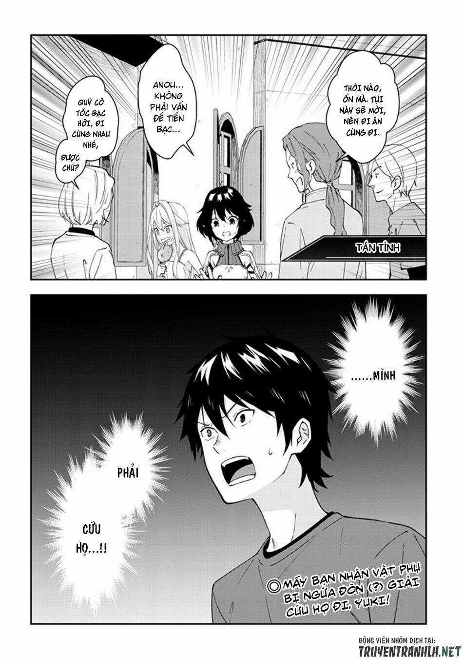 Maou Ni Natte Node, Dungeon Tsukutte Jingai Musume To Honobono Suru Chapter 22 trang 21