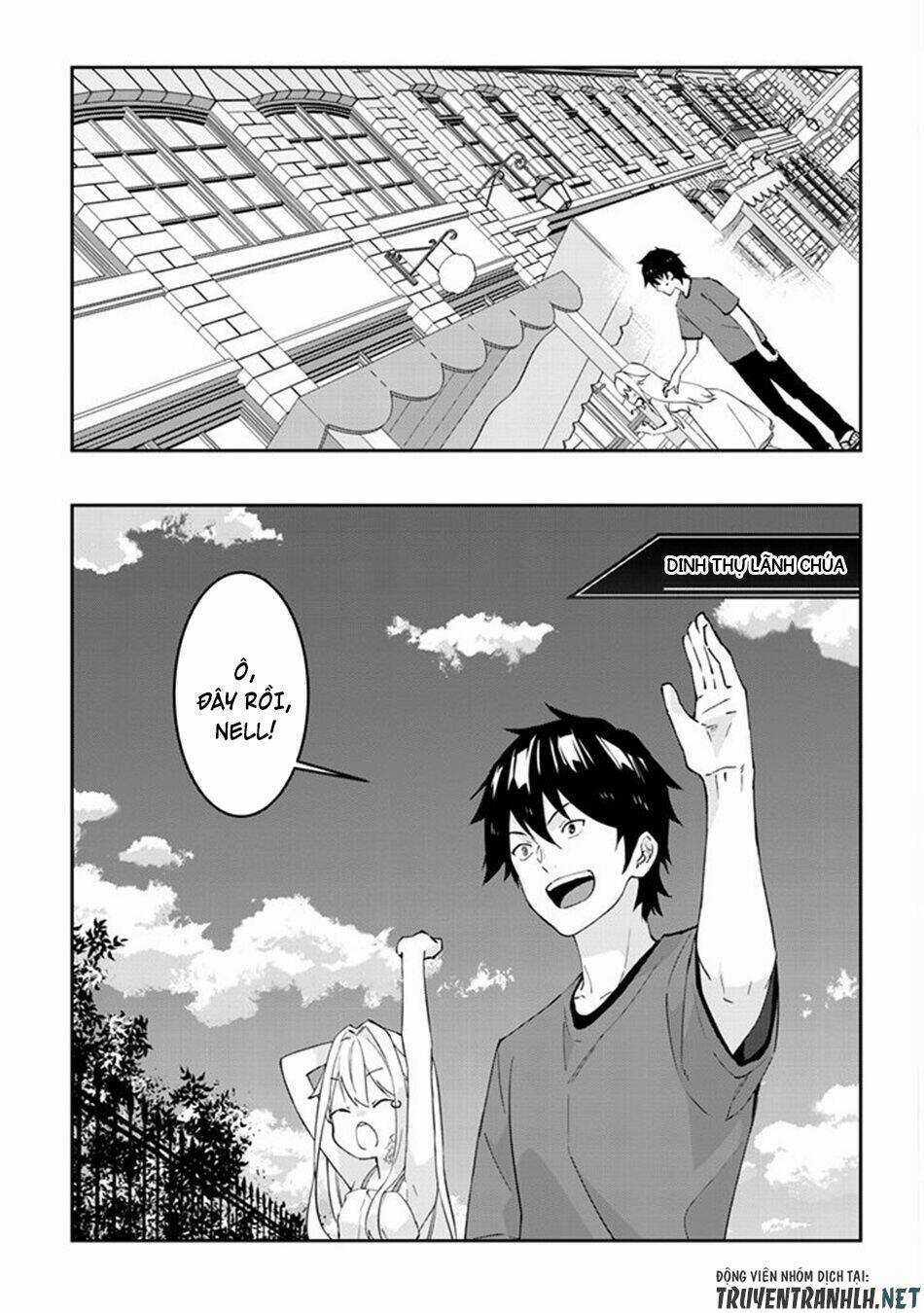 Maou Ni Natte Node, Dungeon Tsukutte Jingai Musume To Honobono Suru Chapter 22 trang 4