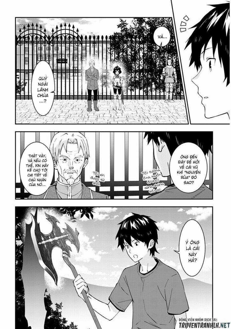 Maou Ni Natte Node, Dungeon Tsukutte Jingai Musume To Honobono Suru Chapter 22 trang 5