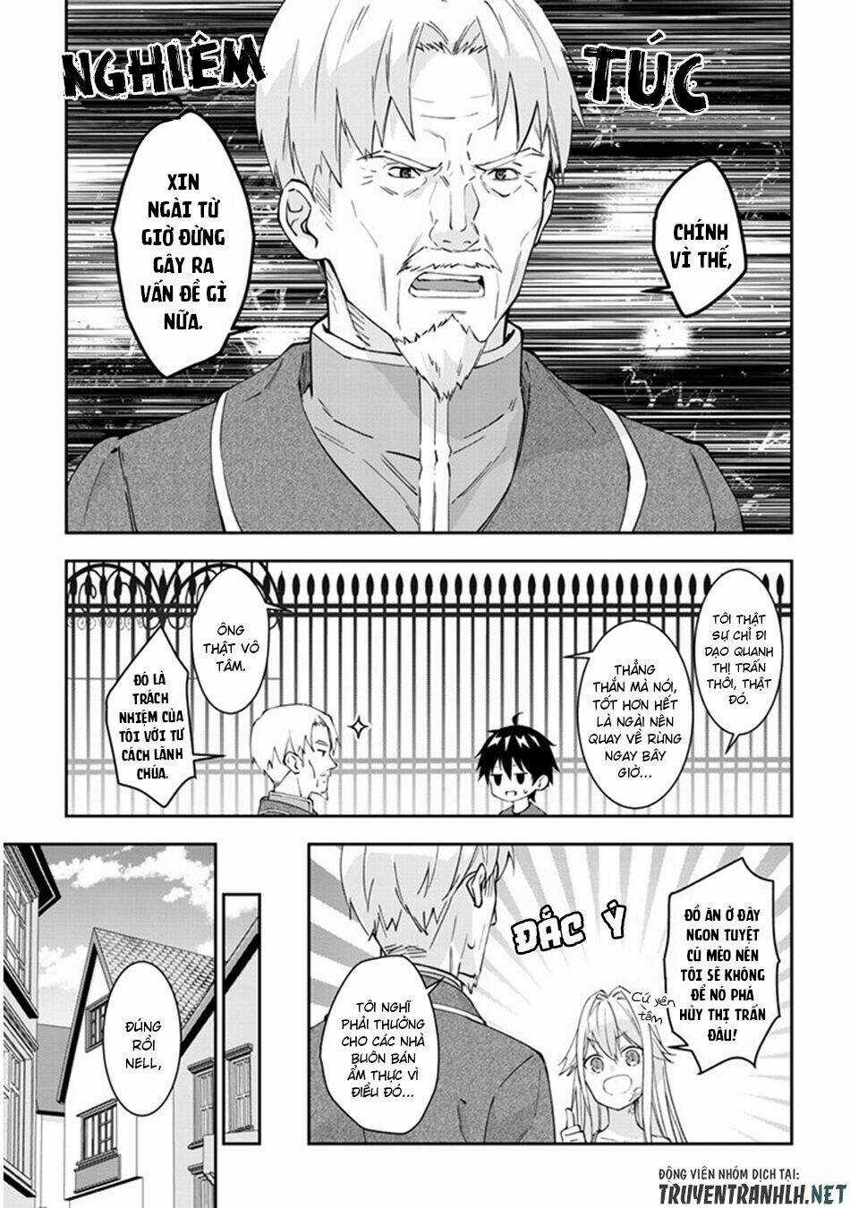 Maou Ni Natte Node, Dungeon Tsukutte Jingai Musume To Honobono Suru Chapter 22 trang 8