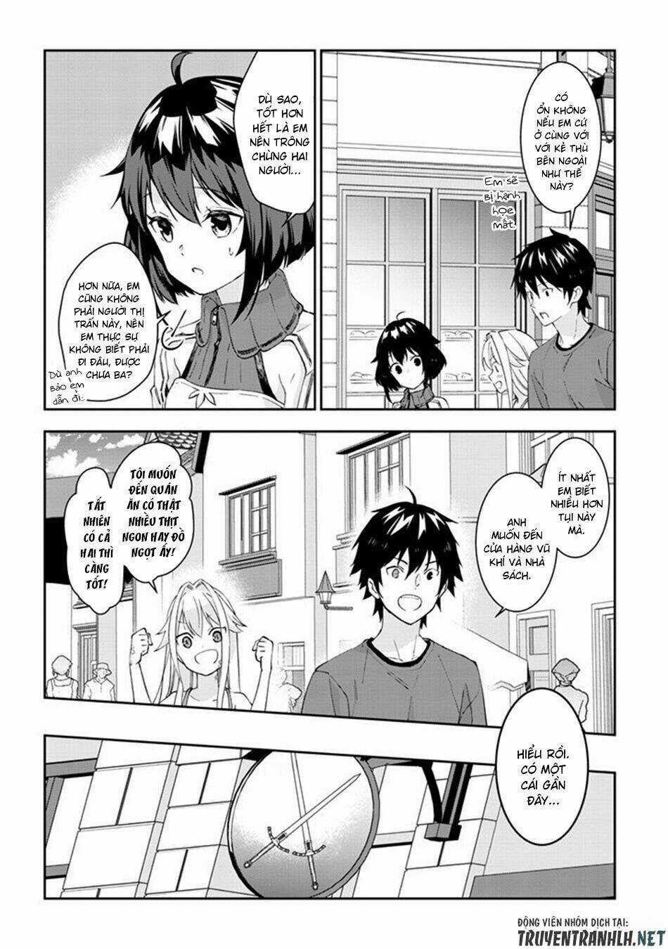 Maou Ni Natte Node, Dungeon Tsukutte Jingai Musume To Honobono Suru Chapter 22 trang 9