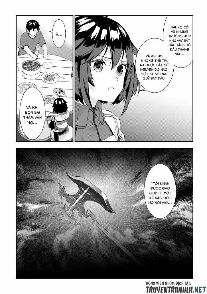 Maou Ni Natte Node, Dungeon Tsukutte Jingai Musume To Honobono Suru Chapter 23.1 trang 10