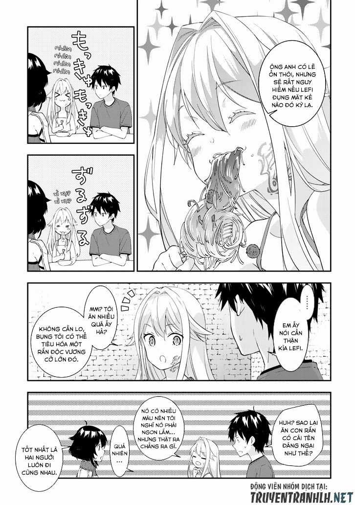 Maou Ni Natte Node, Dungeon Tsukutte Jingai Musume To Honobono Suru Chapter 23.1 trang 12