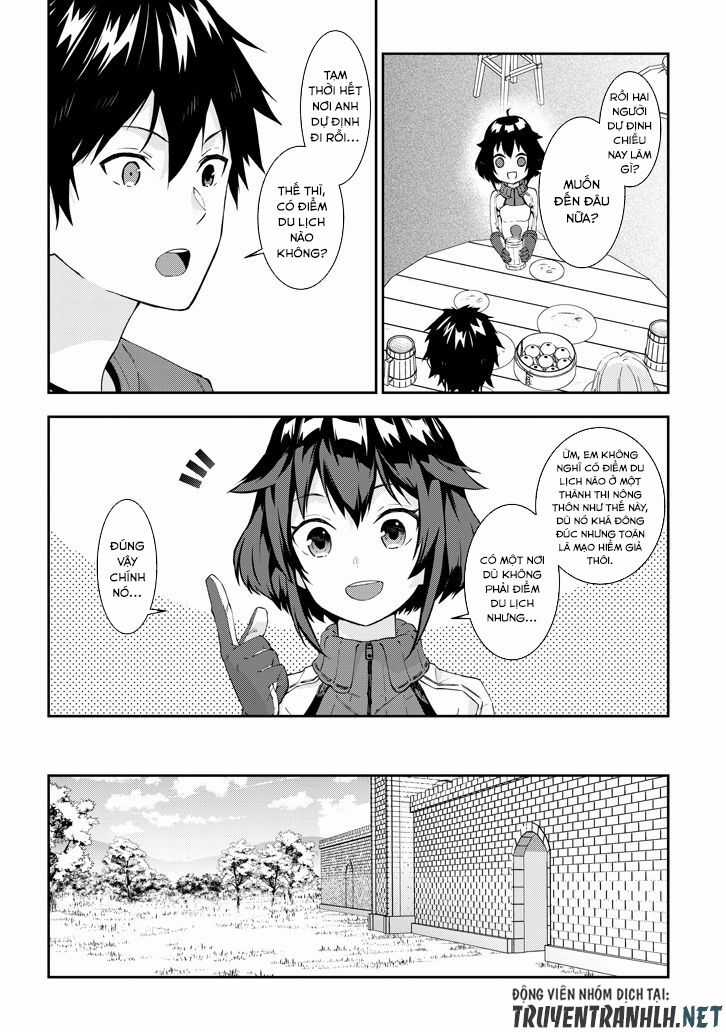 Maou Ni Natte Node, Dungeon Tsukutte Jingai Musume To Honobono Suru Chapter 23.1 trang 13