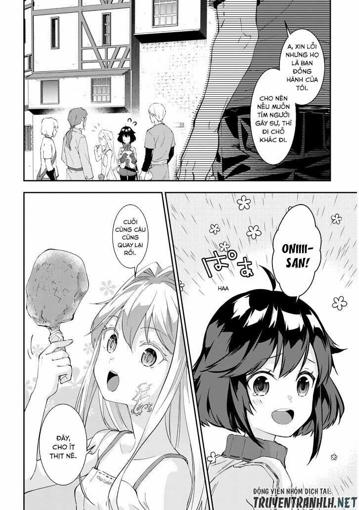 Maou Ni Natte Node, Dungeon Tsukutte Jingai Musume To Honobono Suru Chapter 23.1 trang 3