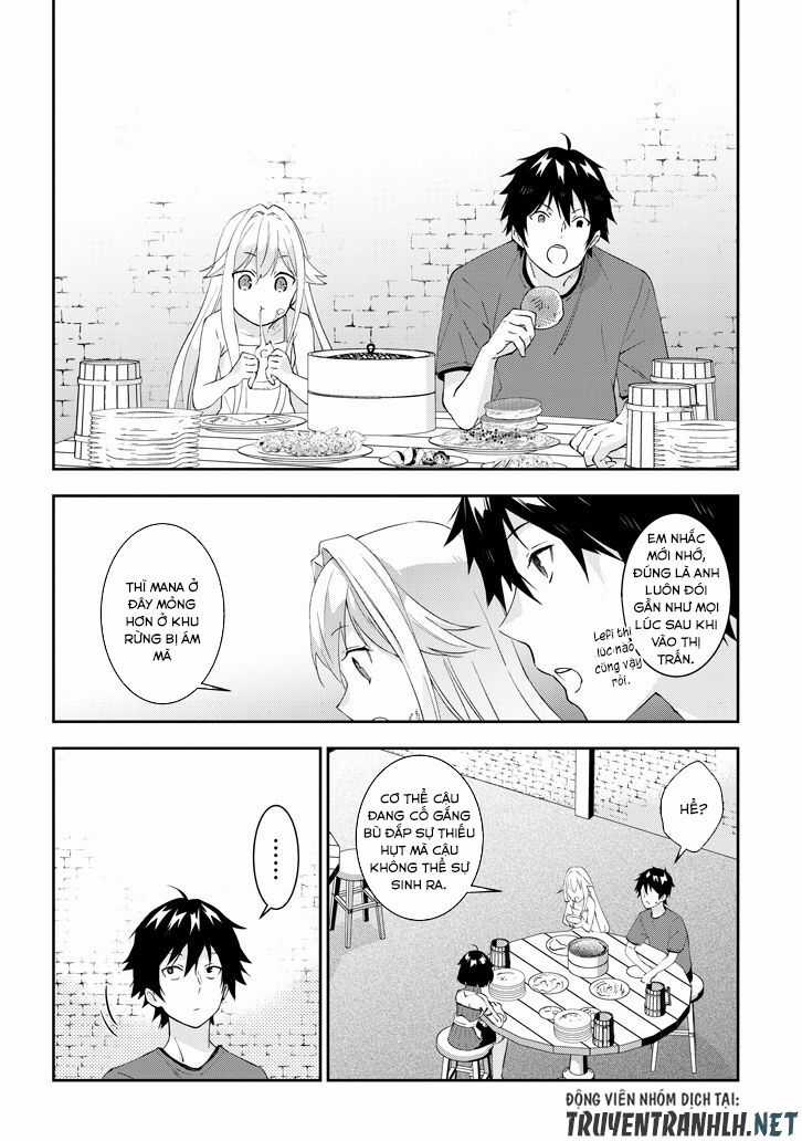 Maou Ni Natte Node, Dungeon Tsukutte Jingai Musume To Honobono Suru Chapter 23.1 trang 7