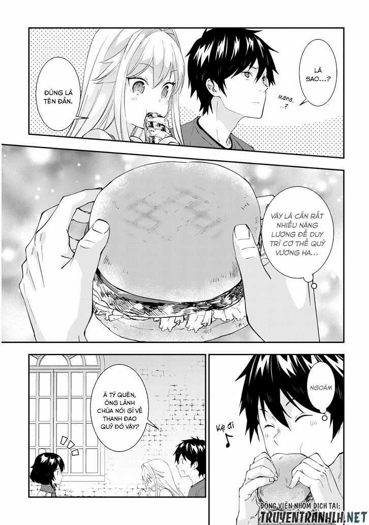 Maou Ni Natte Node, Dungeon Tsukutte Jingai Musume To Honobono Suru Chapter 23.1 trang 8