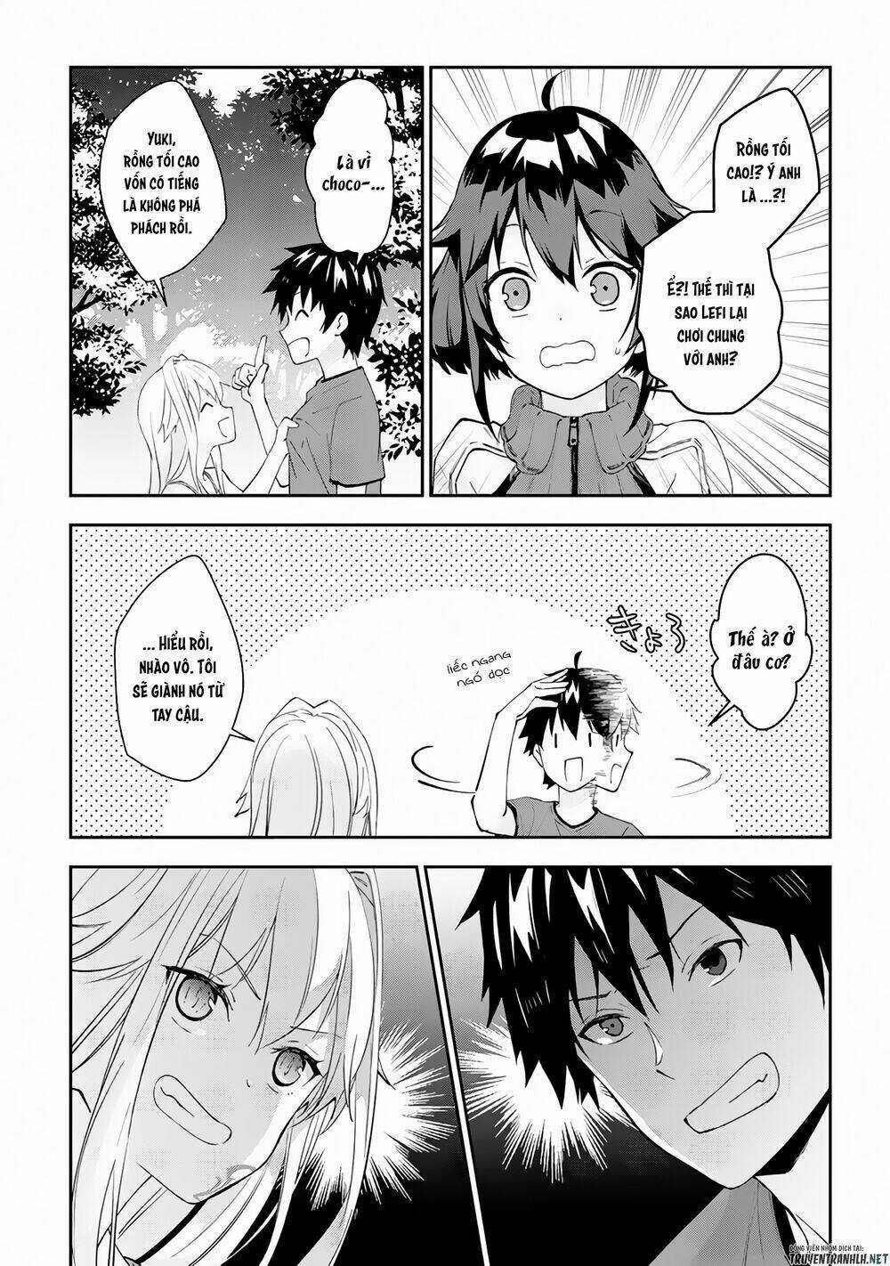 Maou Ni Natte Node, Dungeon Tsukutte Jingai Musume To Honobono Suru Chapter 23.2 trang 10