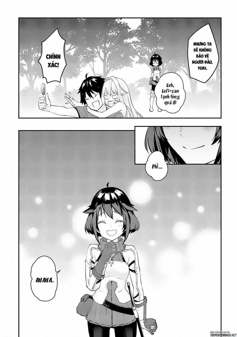 Maou Ni Natte Node, Dungeon Tsukutte Jingai Musume To Honobono Suru Chapter 23.2 trang 12