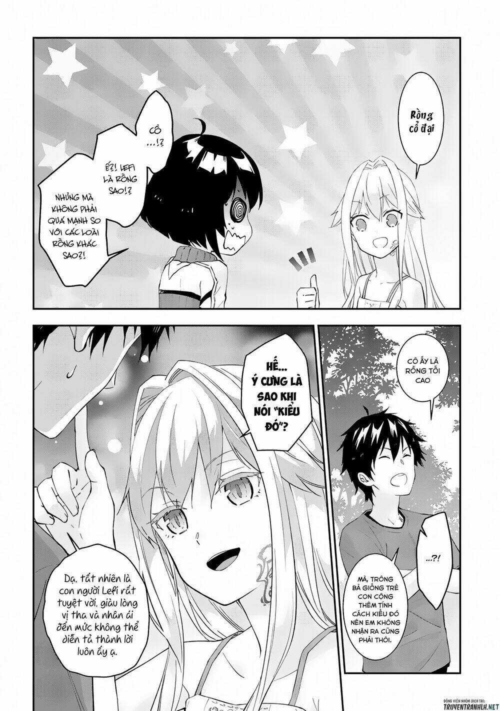 Maou Ni Natte Node, Dungeon Tsukutte Jingai Musume To Honobono Suru Chapter 23.2 trang 9