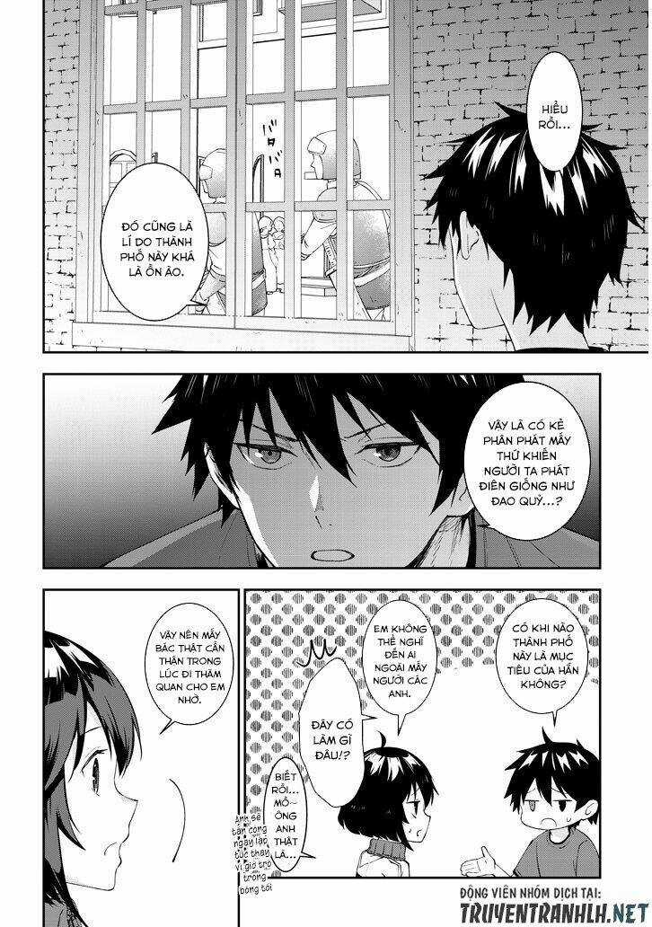 Maou Ni Natte Node, Dungeon Tsukutte Jingai Musume To Honobono Suru Chapter 23 trang 11