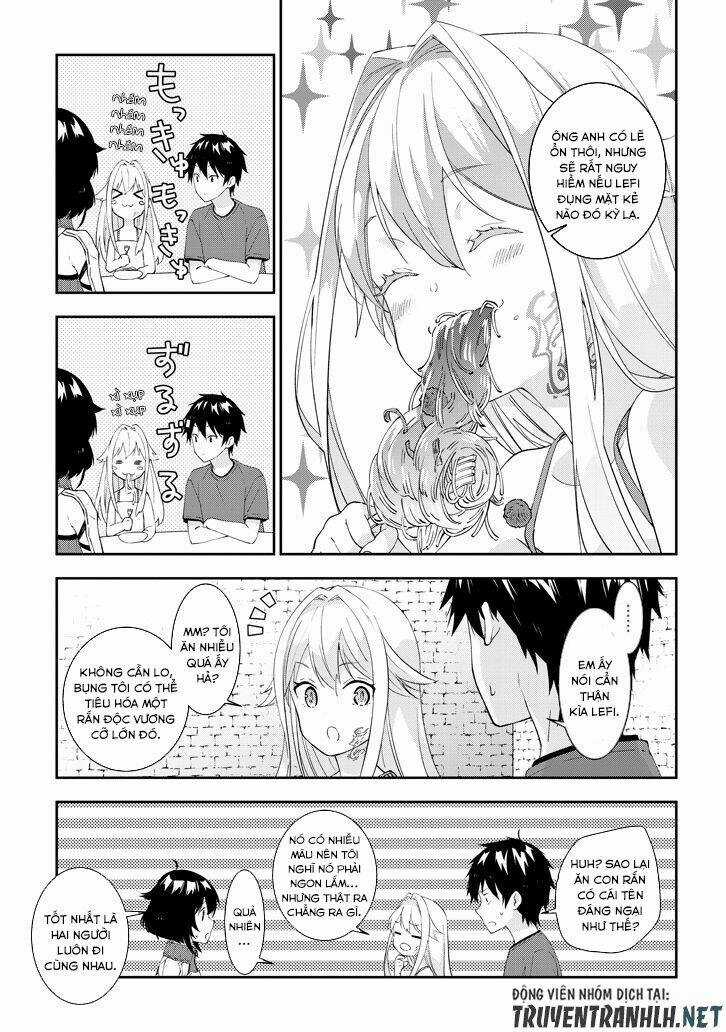 Maou Ni Natte Node, Dungeon Tsukutte Jingai Musume To Honobono Suru Chapter 23 trang 12