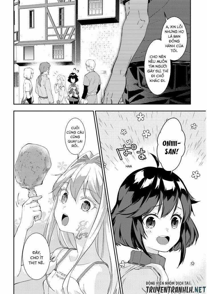 Maou Ni Natte Node, Dungeon Tsukutte Jingai Musume To Honobono Suru Chapter 23 trang 3