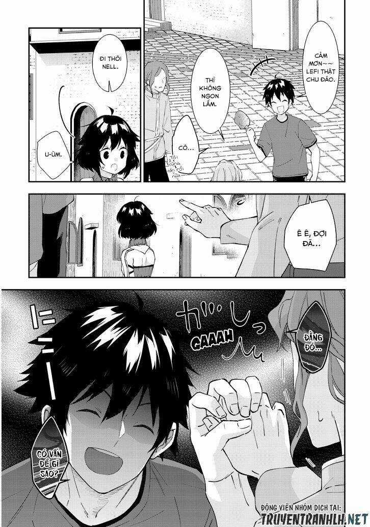 Maou Ni Natte Node, Dungeon Tsukutte Jingai Musume To Honobono Suru Chapter 23 trang 4