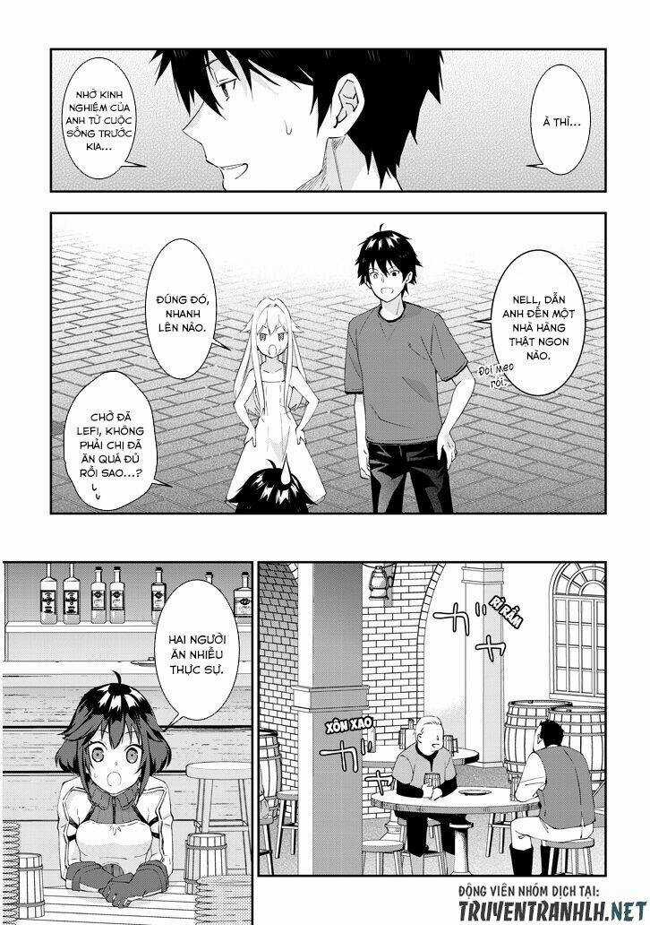 Maou Ni Natte Node, Dungeon Tsukutte Jingai Musume To Honobono Suru Chapter 23 trang 6