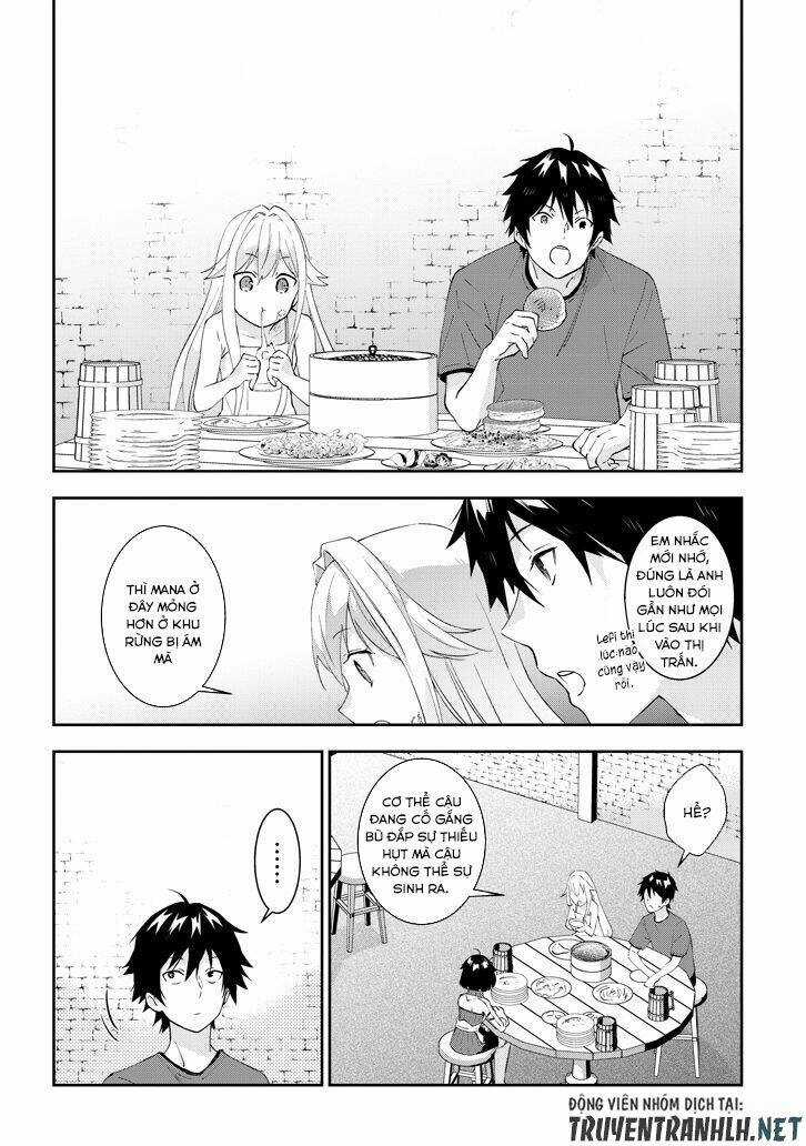 Maou Ni Natte Node, Dungeon Tsukutte Jingai Musume To Honobono Suru Chapter 23 trang 7