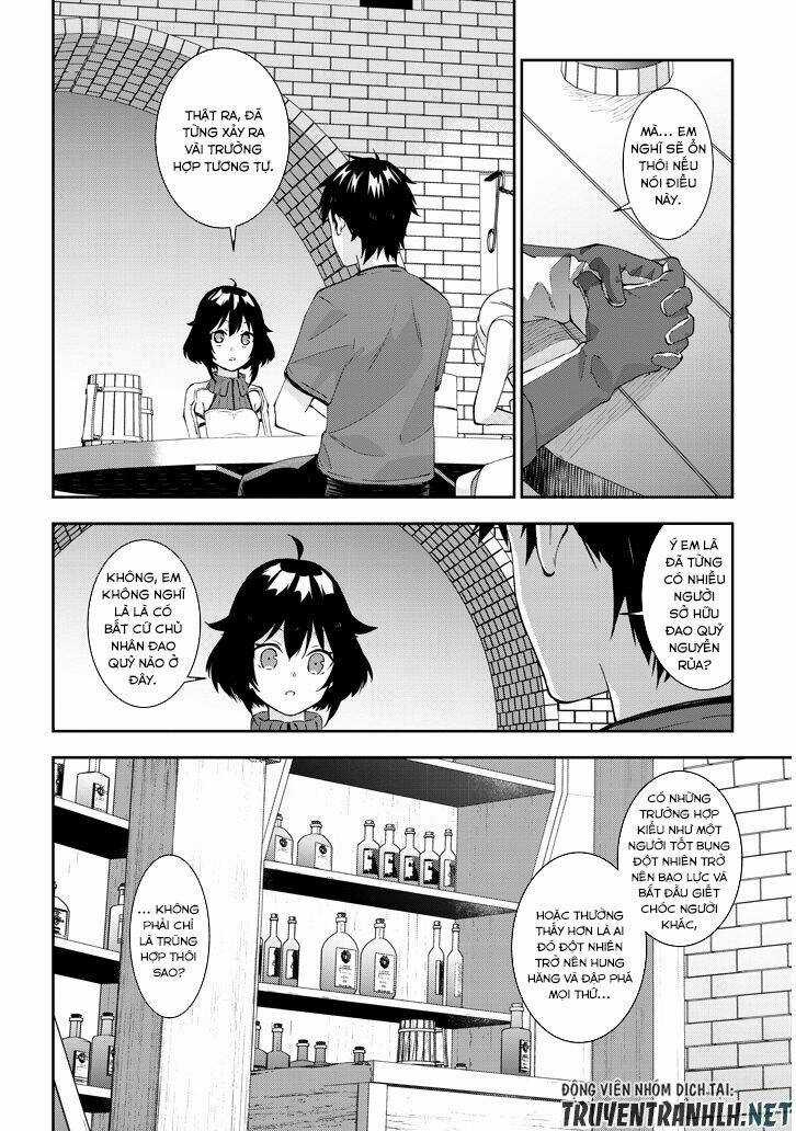 Maou Ni Natte Node, Dungeon Tsukutte Jingai Musume To Honobono Suru Chapter 23 trang 9