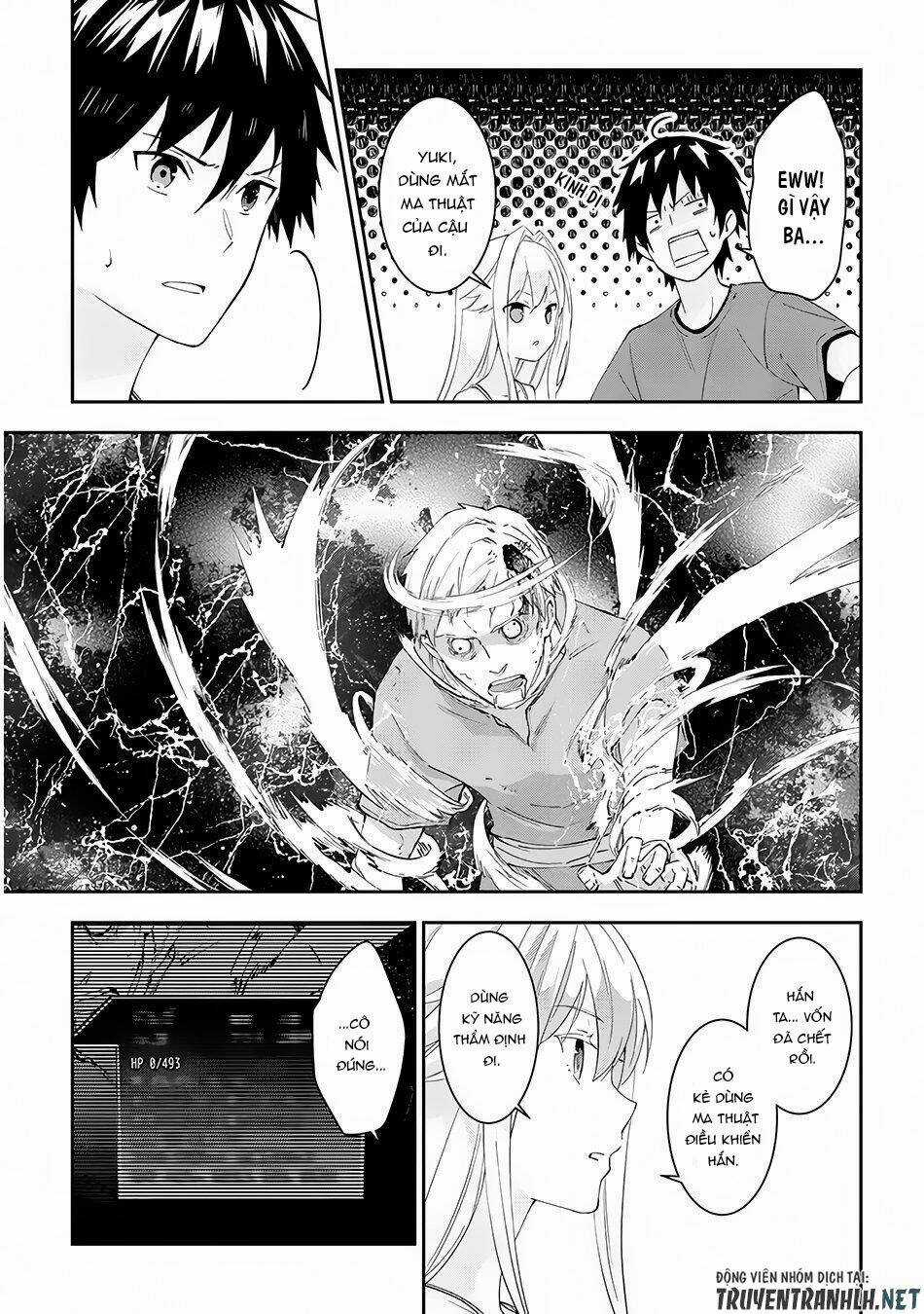 Maou Ni Natte Node, Dungeon Tsukutte Jingai Musume To Honobono Suru Chapter 24 trang 10