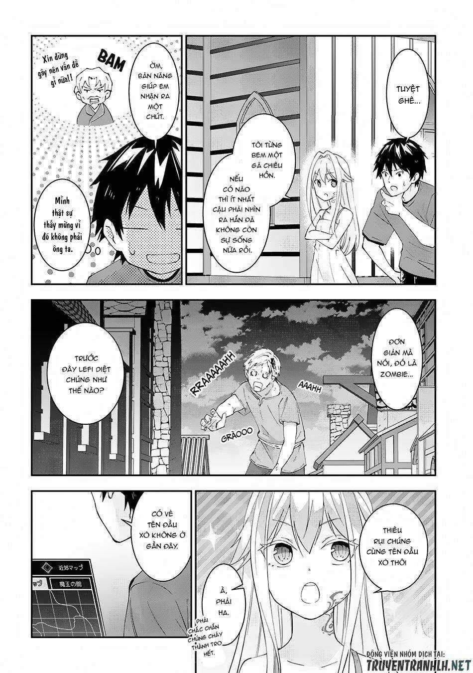 Maou Ni Natte Node, Dungeon Tsukutte Jingai Musume To Honobono Suru Chapter 24 trang 11