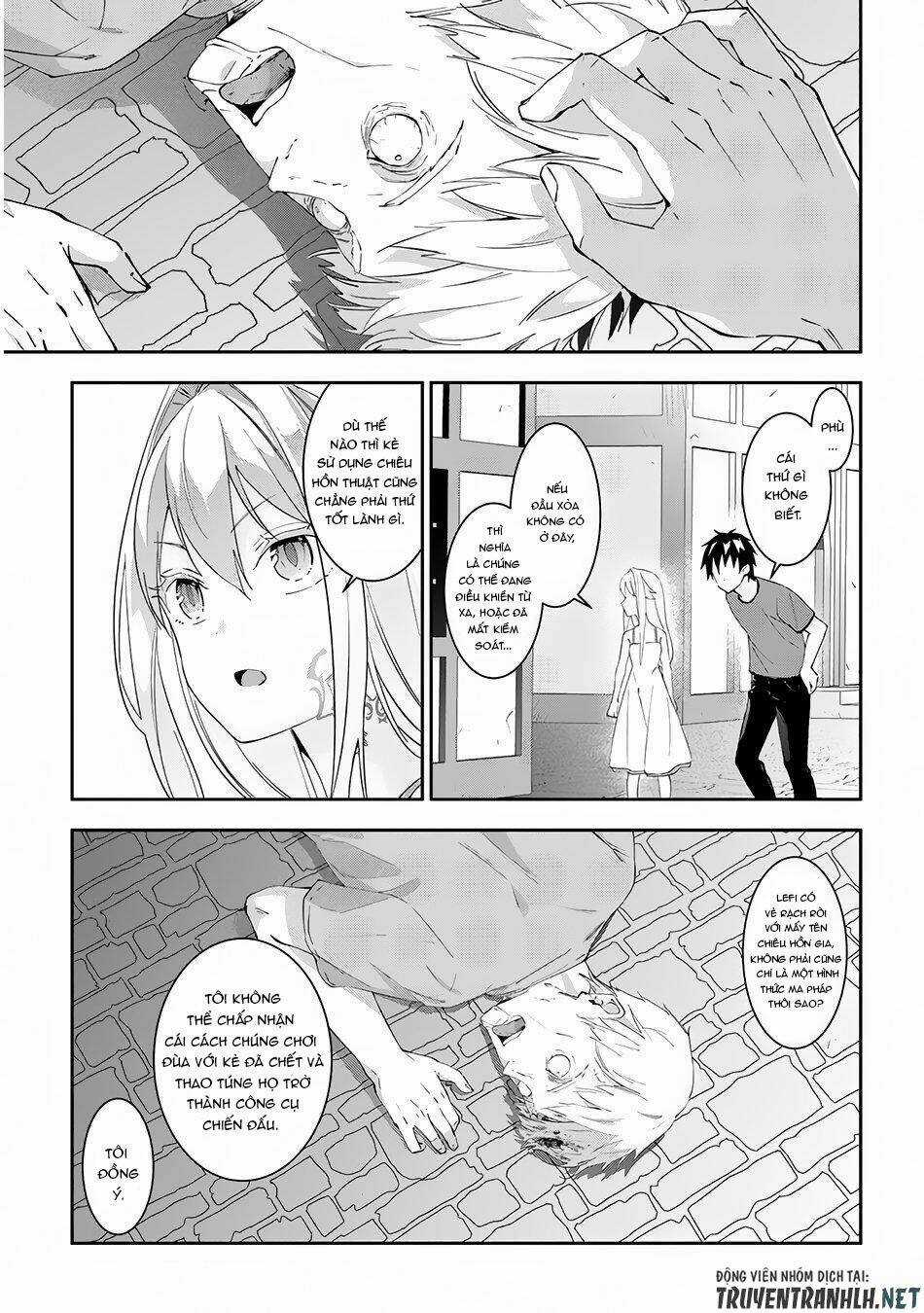 Maou Ni Natte Node, Dungeon Tsukutte Jingai Musume To Honobono Suru Chapter 24 trang 14