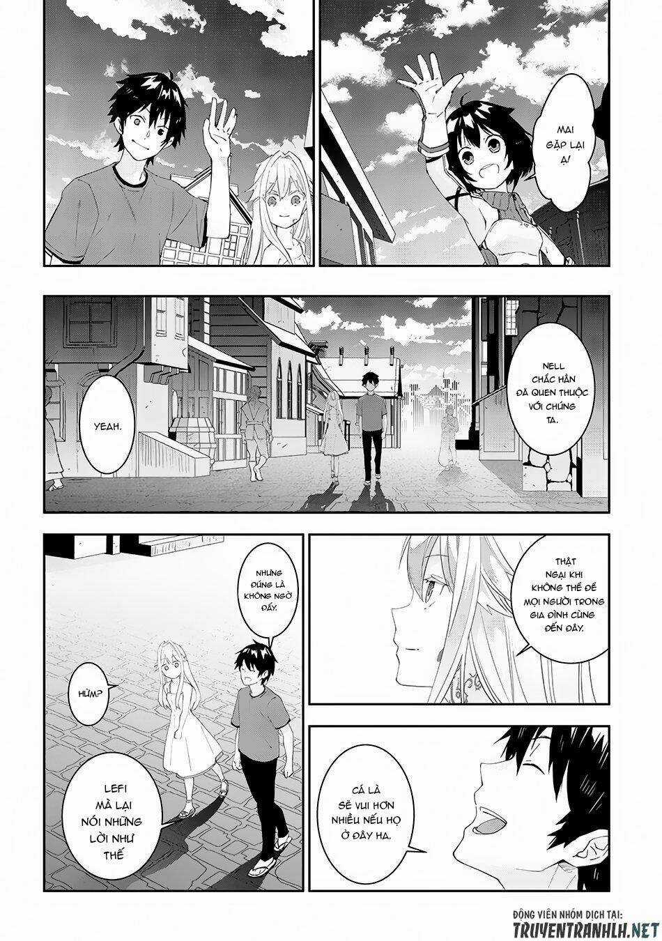 Maou Ni Natte Node, Dungeon Tsukutte Jingai Musume To Honobono Suru Chapter 24 trang 5