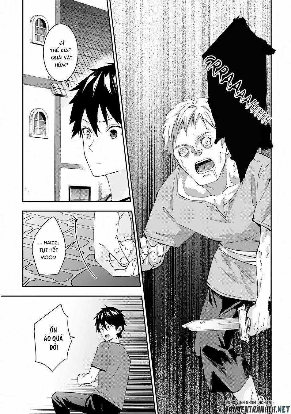 Maou Ni Natte Node, Dungeon Tsukutte Jingai Musume To Honobono Suru Chapter 24 trang 8