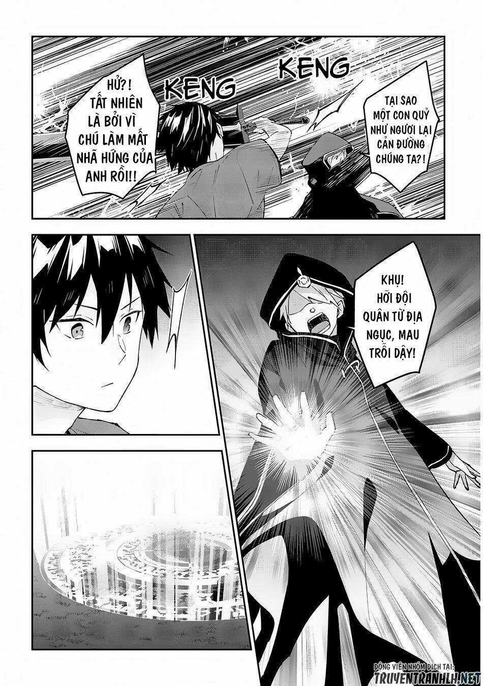 Maou Ni Natte Node, Dungeon Tsukutte Jingai Musume To Honobono Suru Chapter 25 trang 15