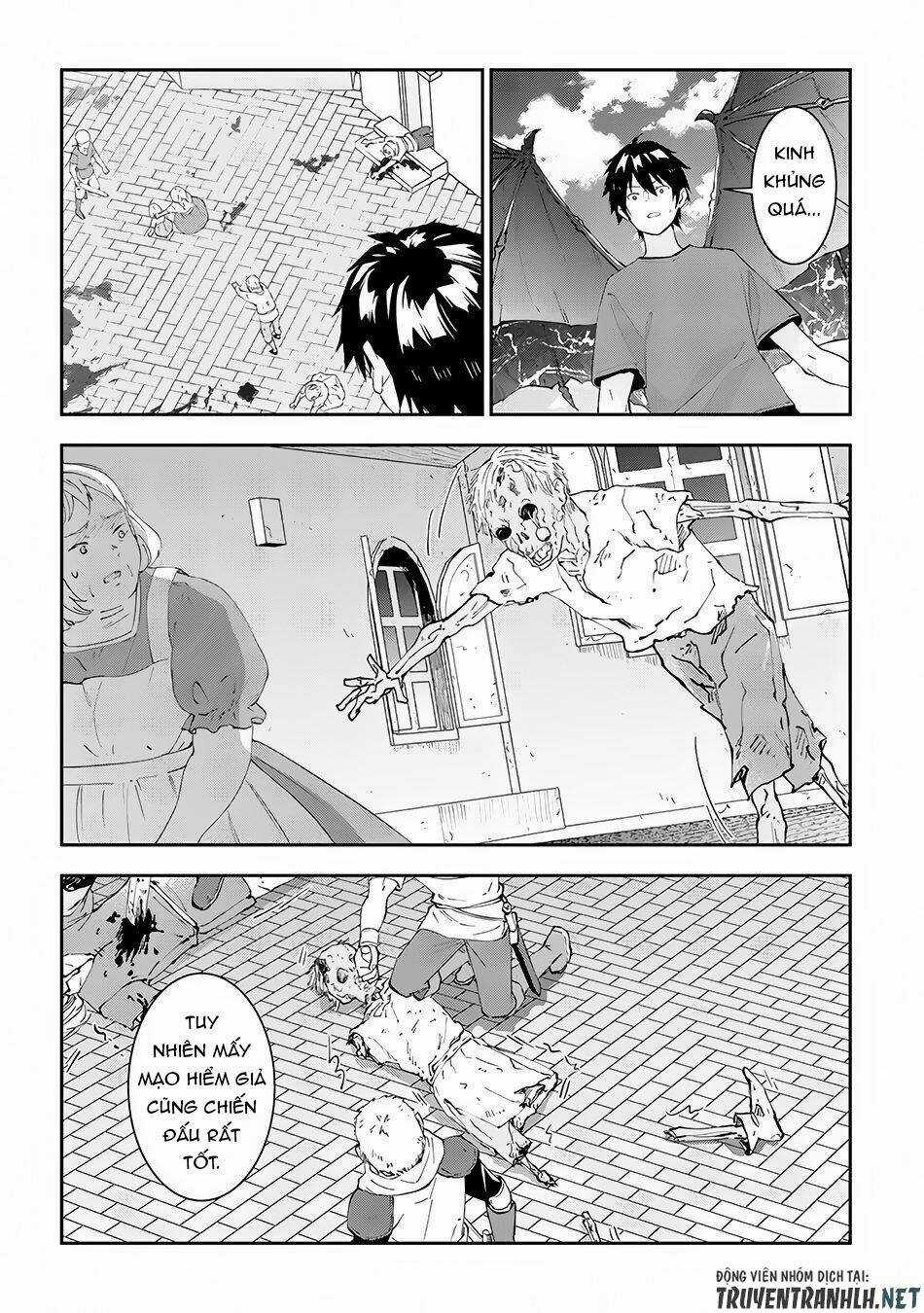 Maou Ni Natte Node, Dungeon Tsukutte Jingai Musume To Honobono Suru Chapter 25 trang 3