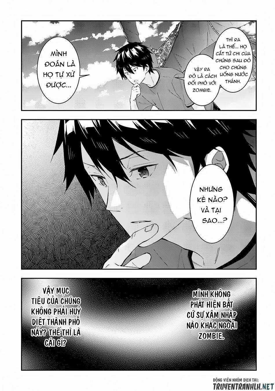 Maou Ni Natte Node, Dungeon Tsukutte Jingai Musume To Honobono Suru Chapter 25 trang 4