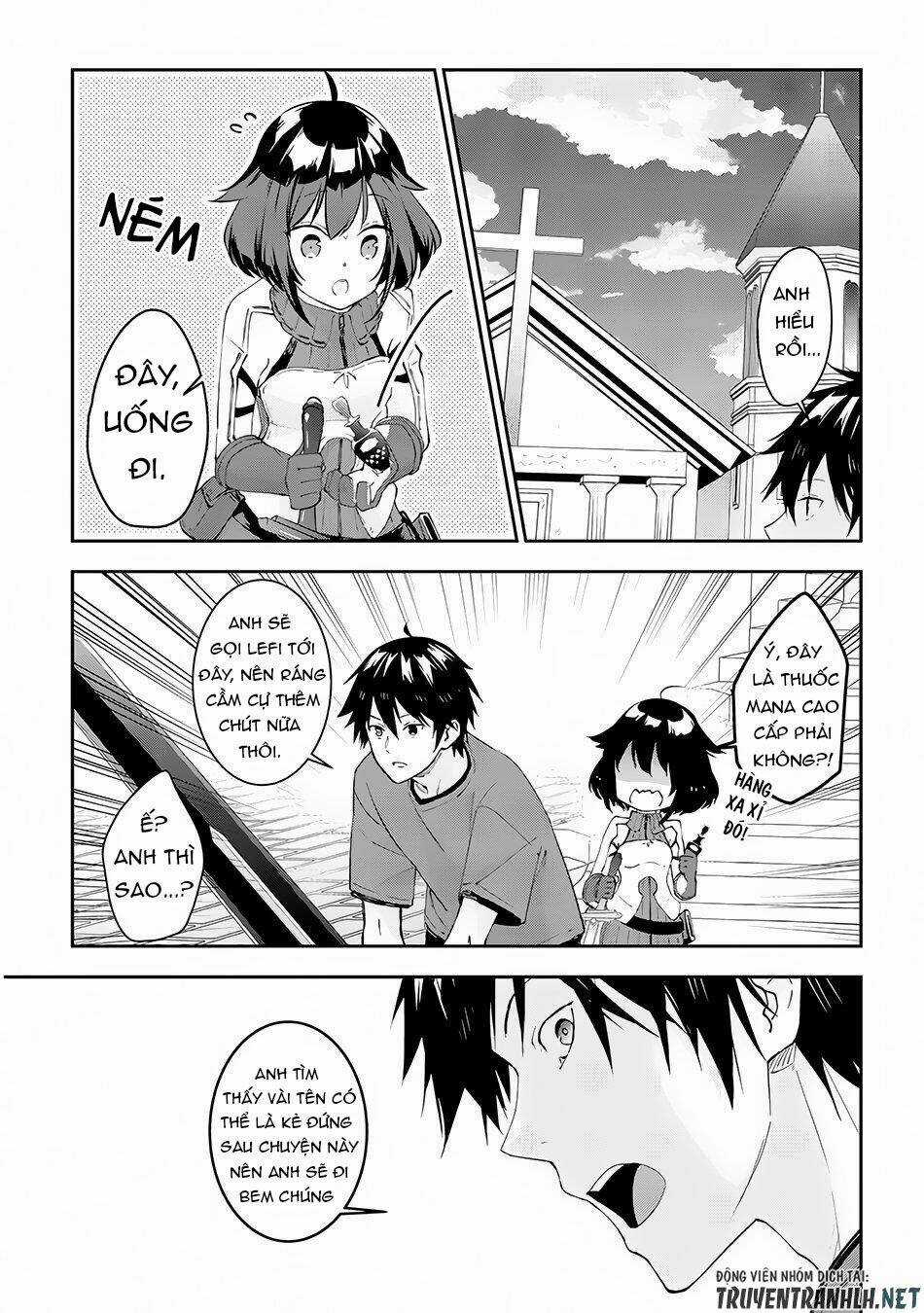 Maou Ni Natte Node, Dungeon Tsukutte Jingai Musume To Honobono Suru Chapter 25 trang 8