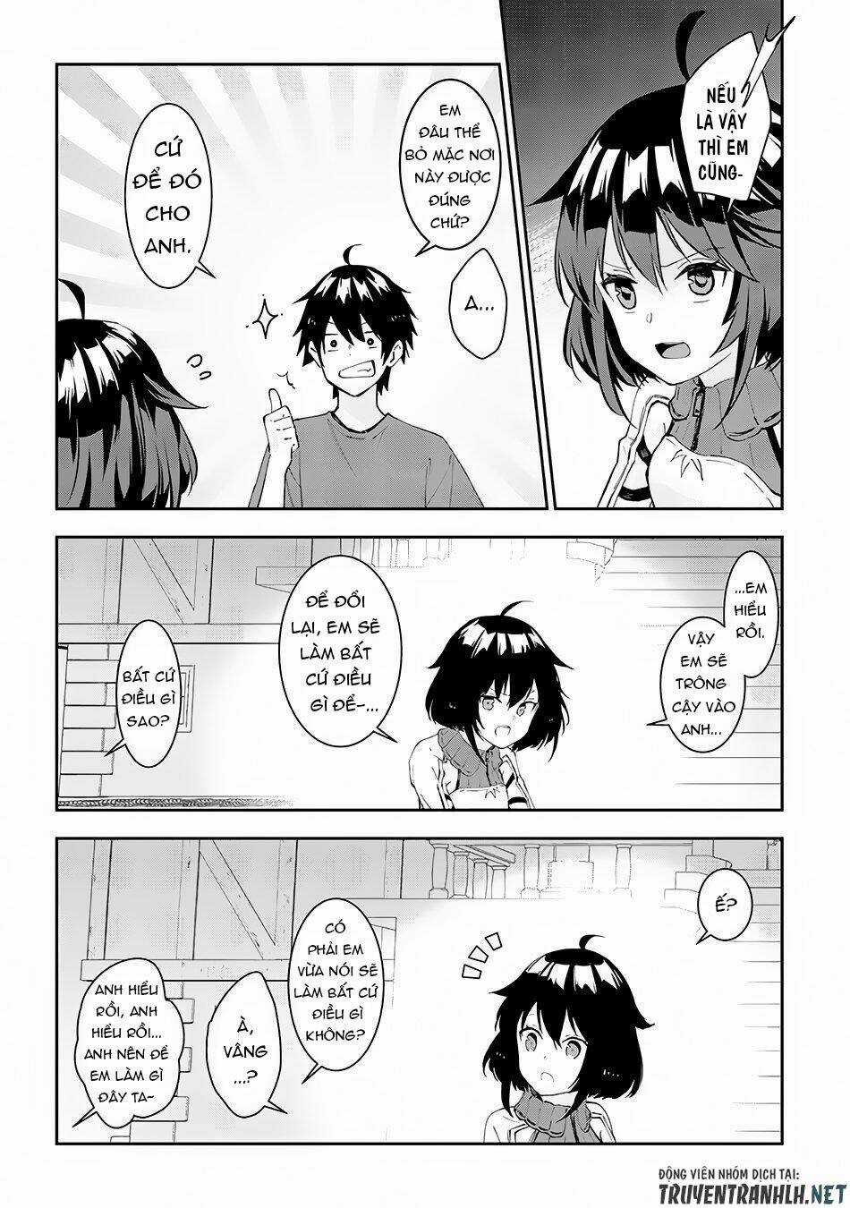 Maou Ni Natte Node, Dungeon Tsukutte Jingai Musume To Honobono Suru Chapter 25 trang 9