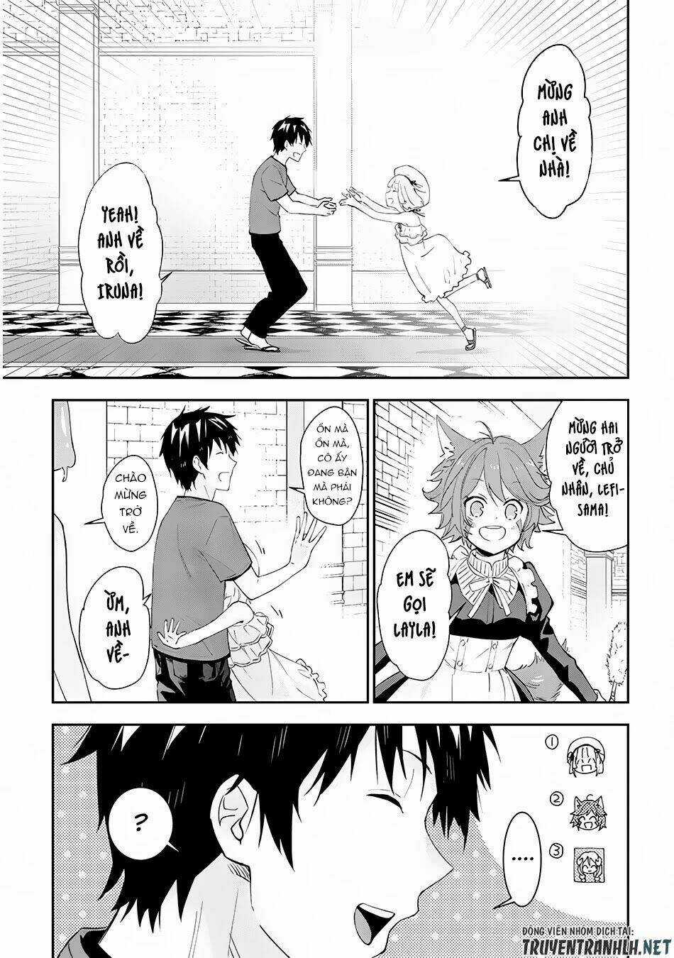 Maou Ni Natte Node, Dungeon Tsukutte Jingai Musume To Honobono Suru Chapter 26 trang 14