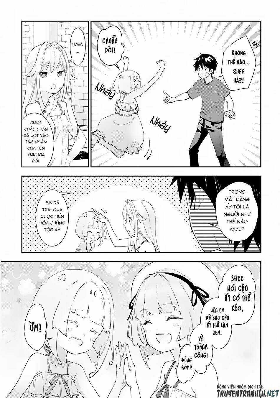 Maou Ni Natte Node, Dungeon Tsukutte Jingai Musume To Honobono Suru Chapter 26 trang 16