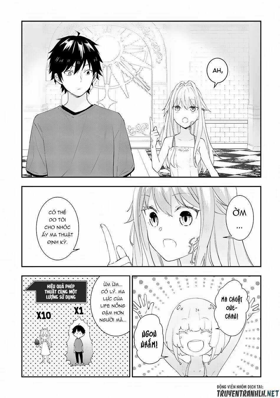 Maou Ni Natte Node, Dungeon Tsukutte Jingai Musume To Honobono Suru Chapter 26 trang 18